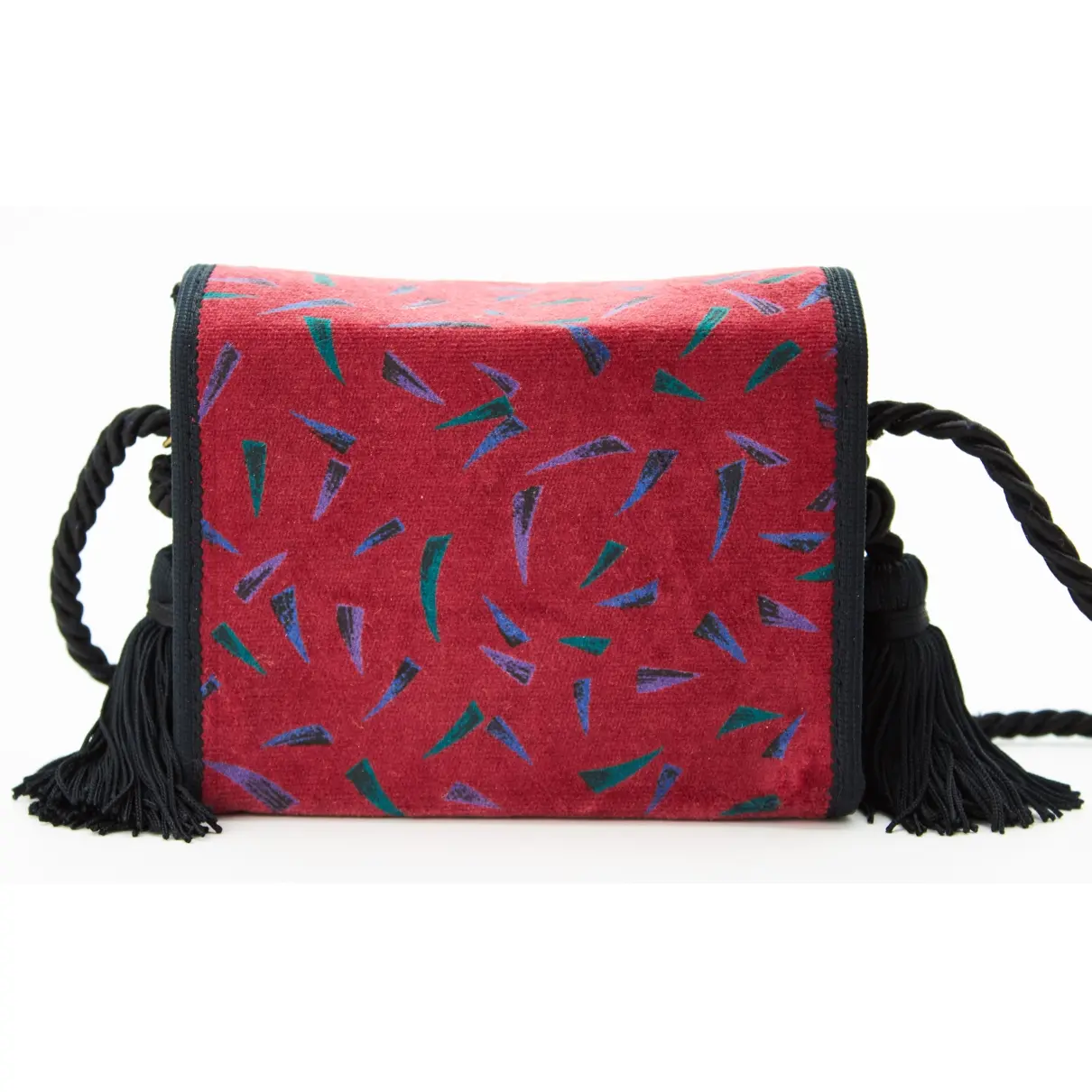 Buy Emanuel Ungaro Velvet handbag online - Vintage