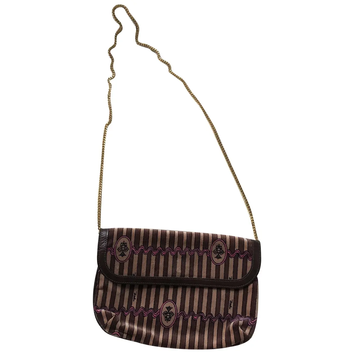 Velvet clutch bag Emilio Pucci - Vintage
