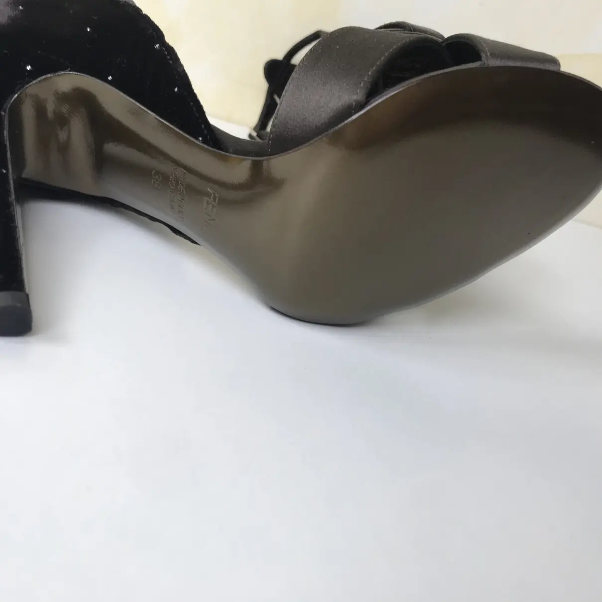 Buy Fendi Velvet sandals online