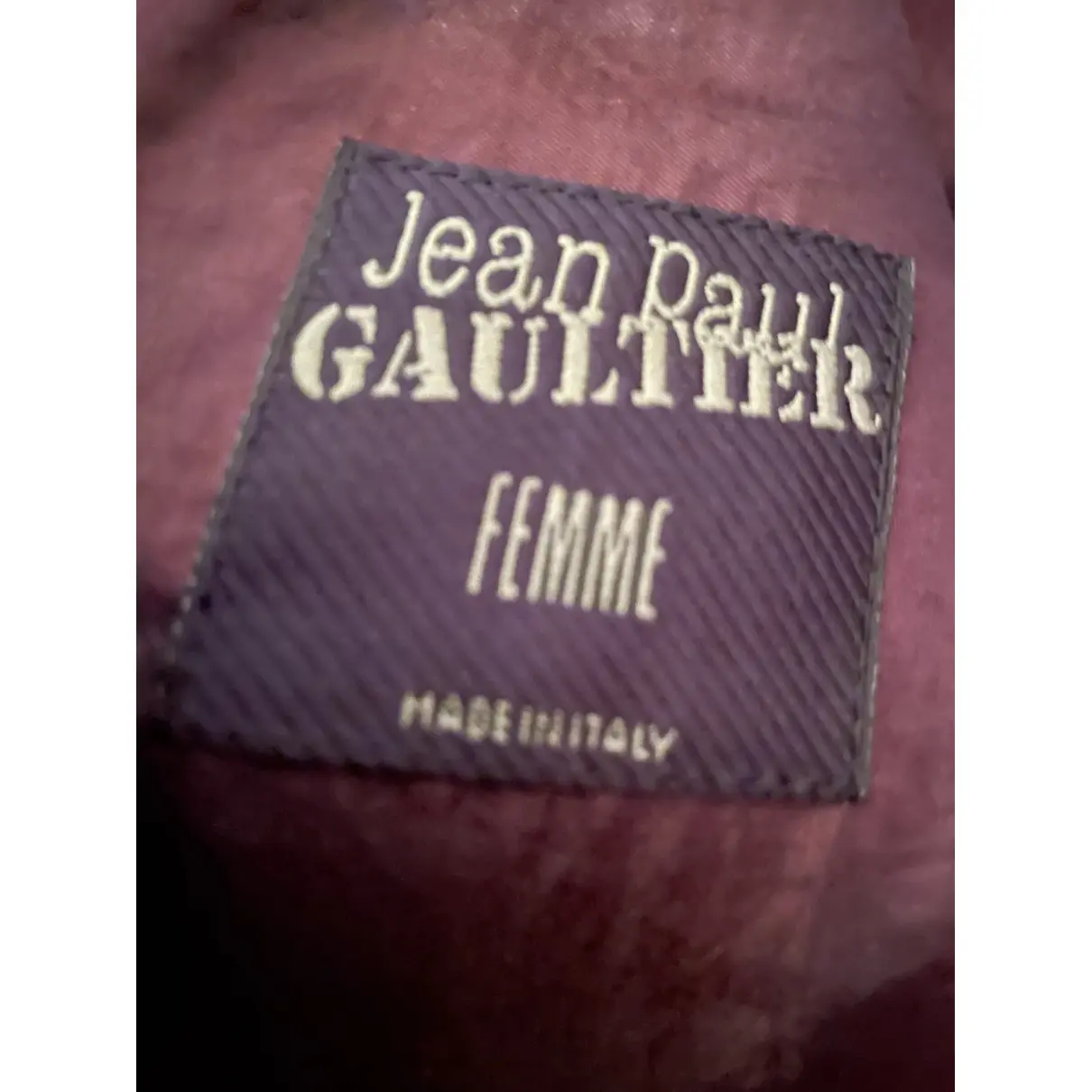 Buy Jean Paul Gaultier Velvet blazer online