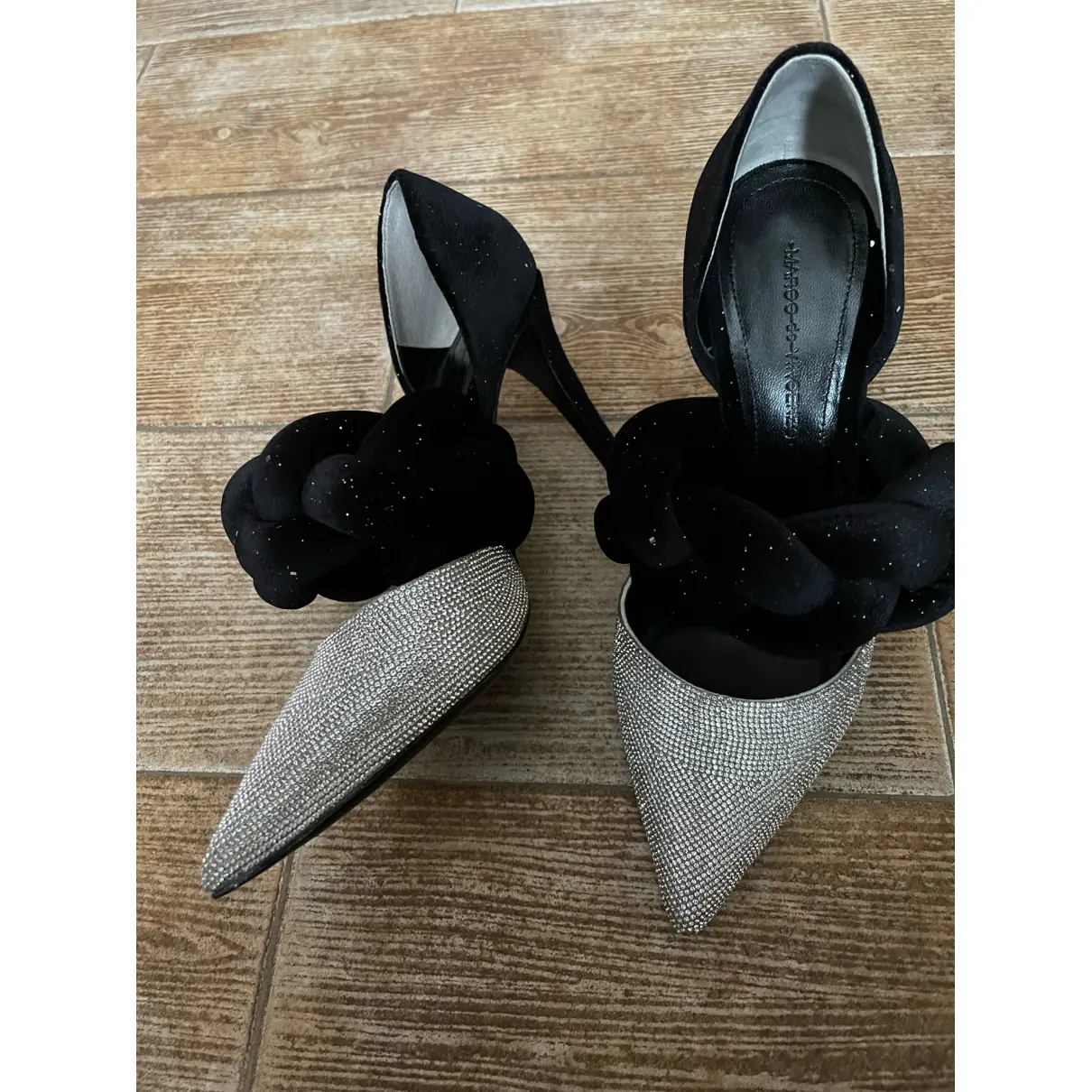 Buy Marco De Vincenzo Velvet heels online