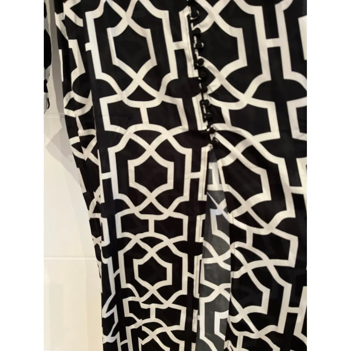 Mid-length dress Alexandra Miro Multicolour size S International in Viscose  - 32948551
