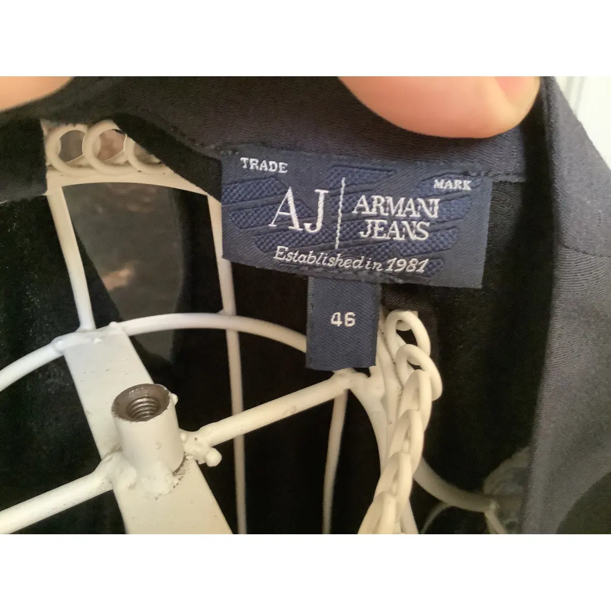 Luxury Armani Jeans Tops Women