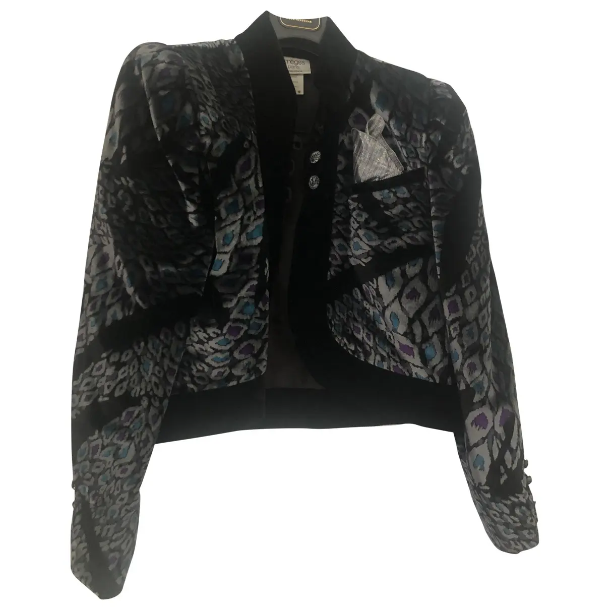 Suit jacket Courrèges - Vintage