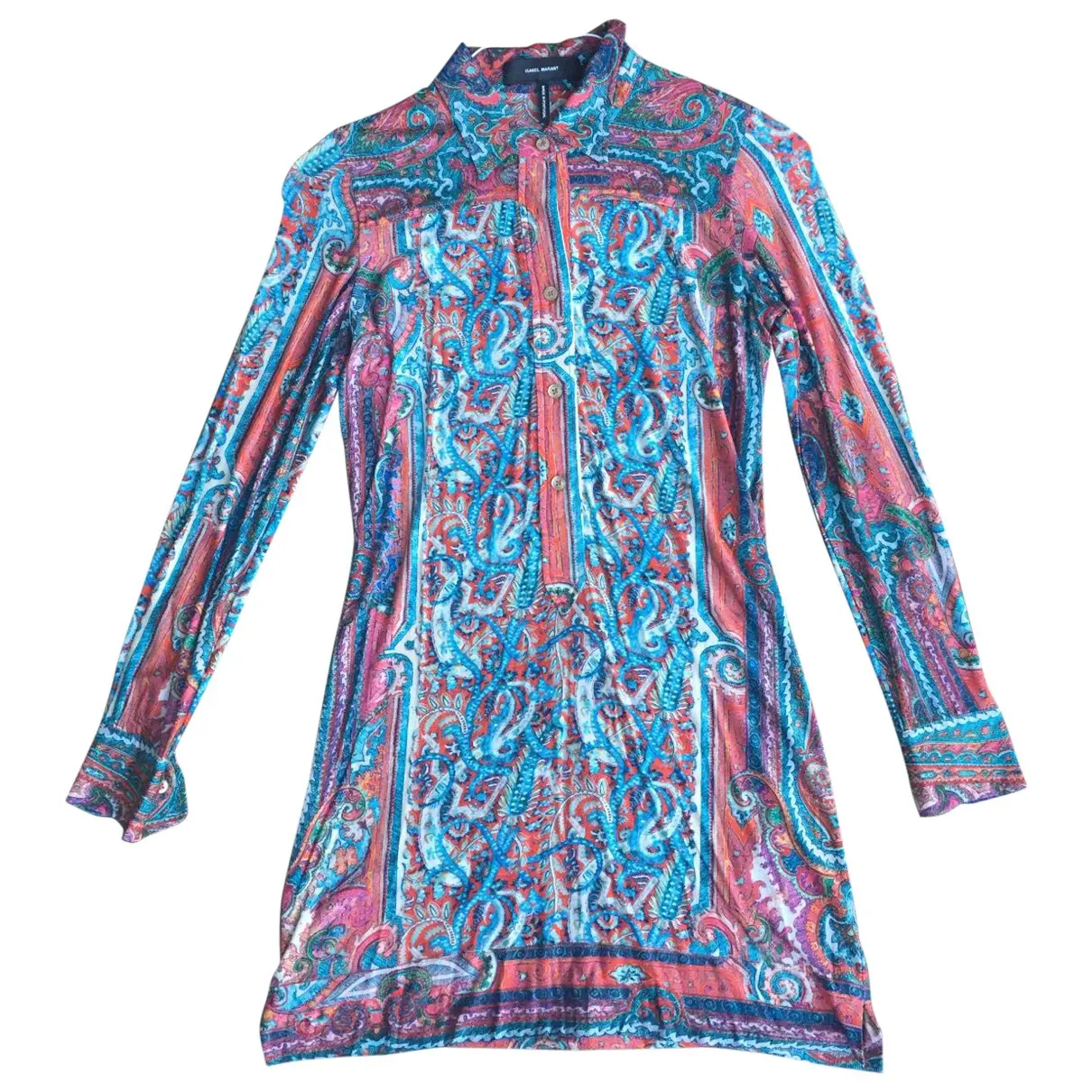 Multicolour Viscose Dress Isabel Marant