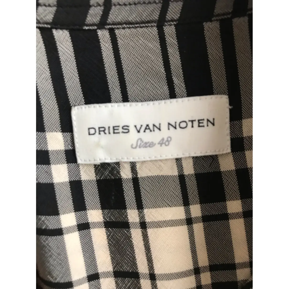 Luxury Dries Van Noten Shirts Men