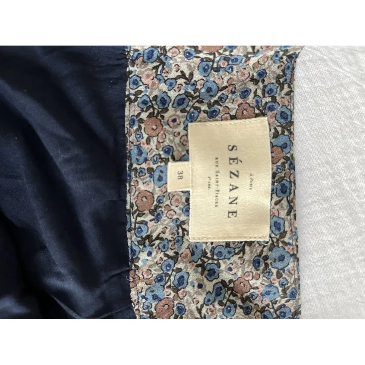 Buy Sézane Fall Winter 2020 mid-length skirt online