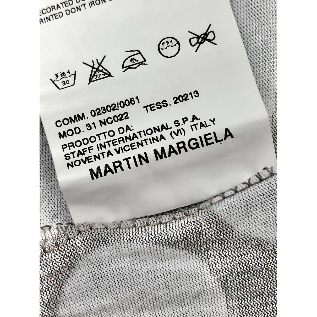 T-shirt Maison Martin Margiela