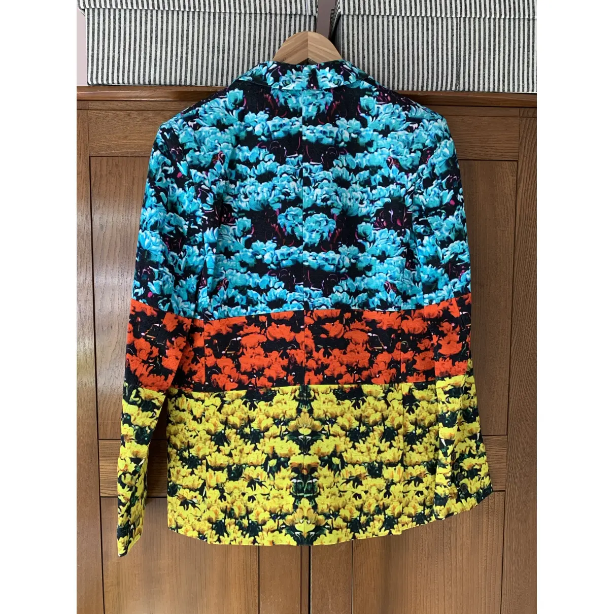 Buy Mary Katrantzou Multicolour Viscose Jacket online