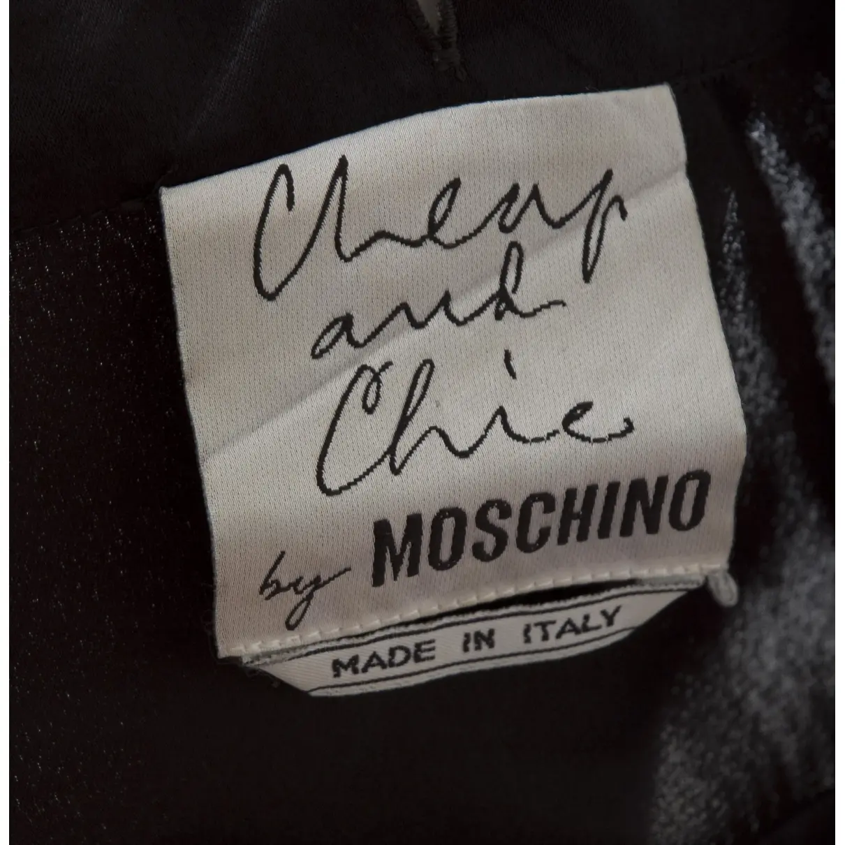 Buy Moschino Cheap And Chic Mini dress online - Vintage
