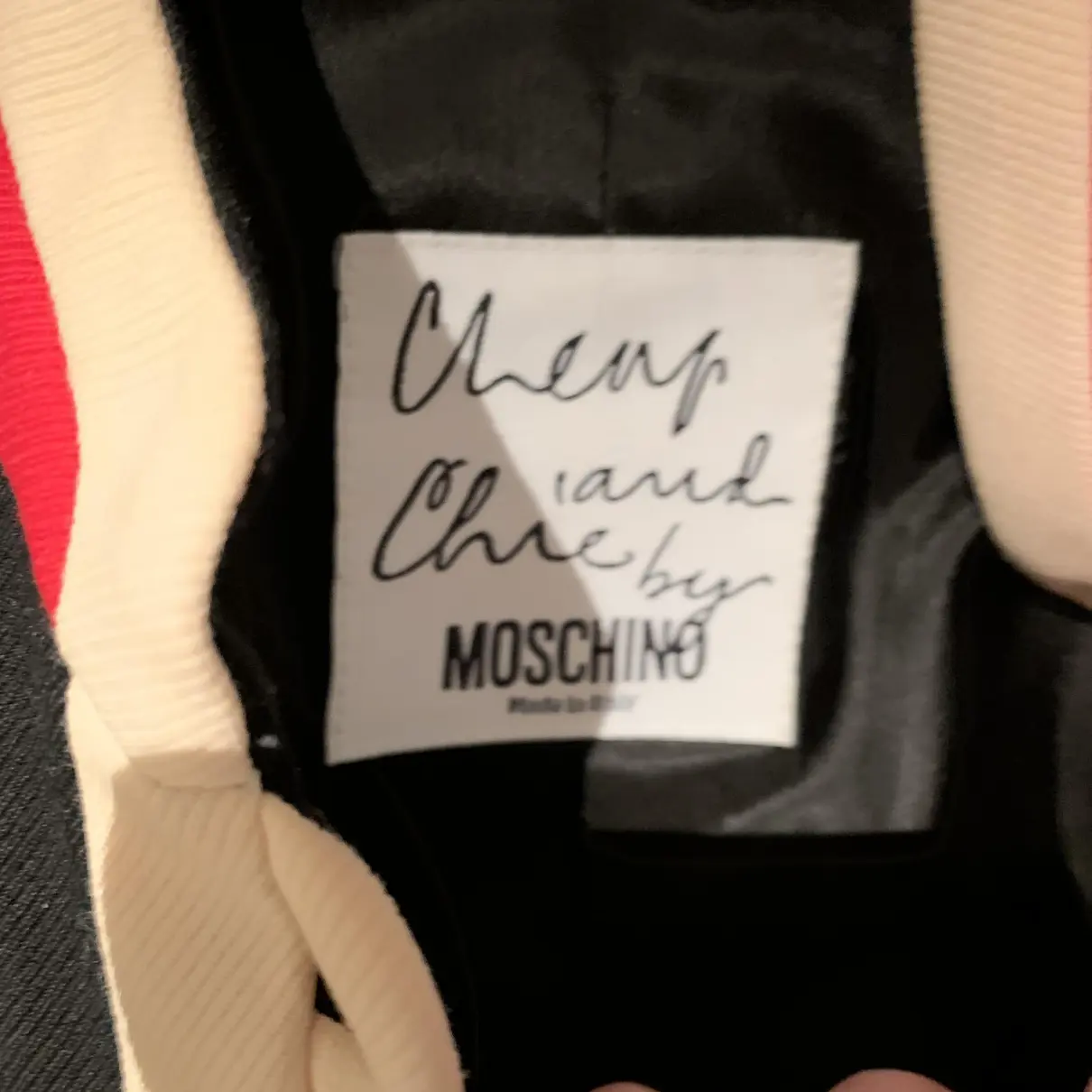 Jacket Moschino Cheap And Chic