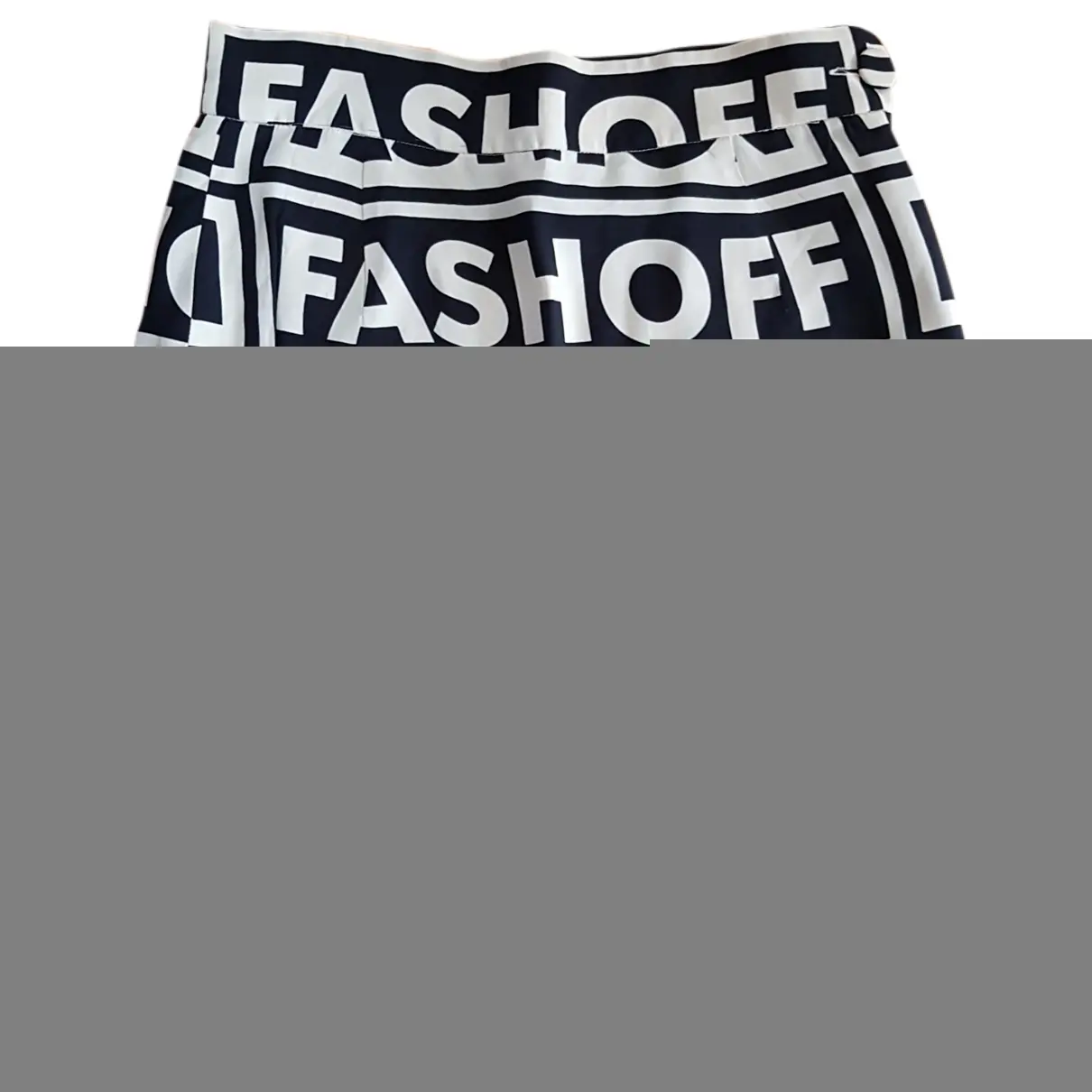 Mid-length skirt Moschino - Vintage