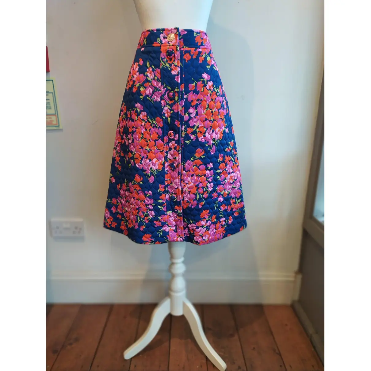 Mid-length skirt Mulberry