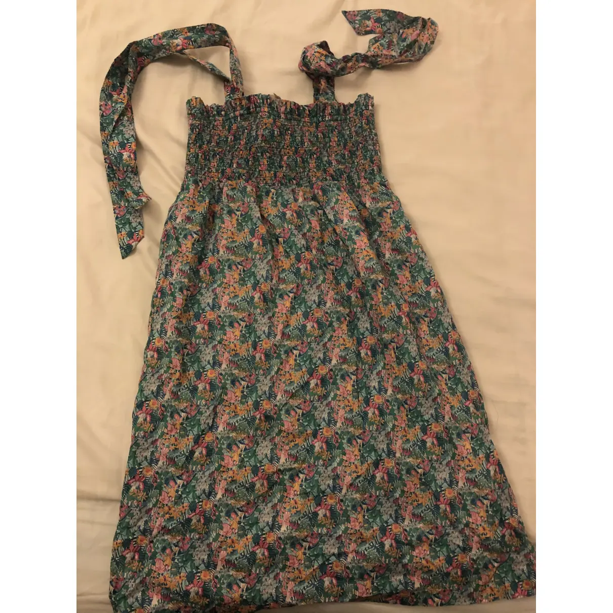 Buy Sézane Spring Summer 2019 mid-length dress online