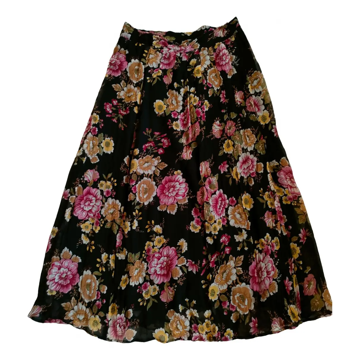 Spring Summer 2020 mid-length skirt Sézane