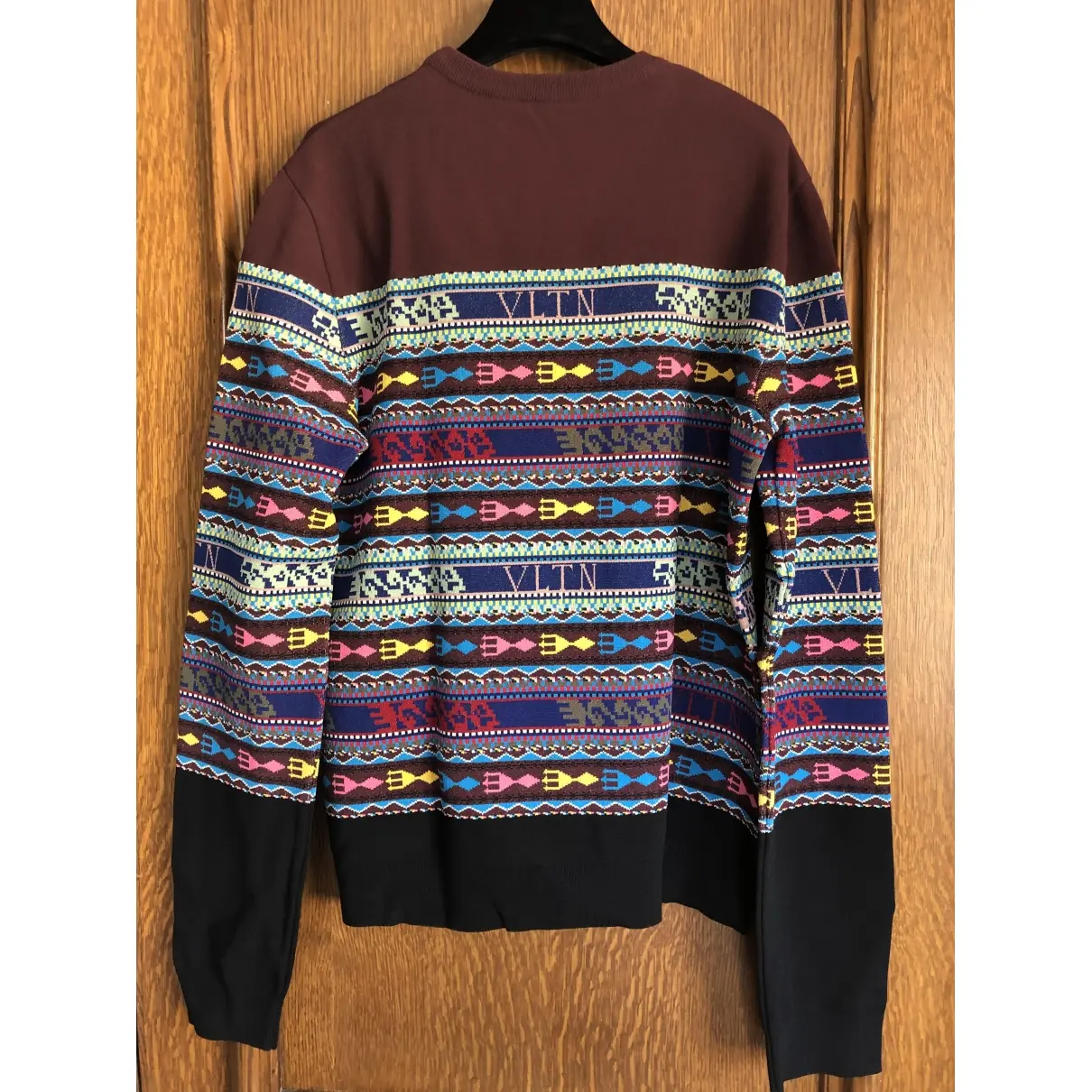 Valentino Garavani Multicolour Viscose Knitwear & Sweatshirt for sale