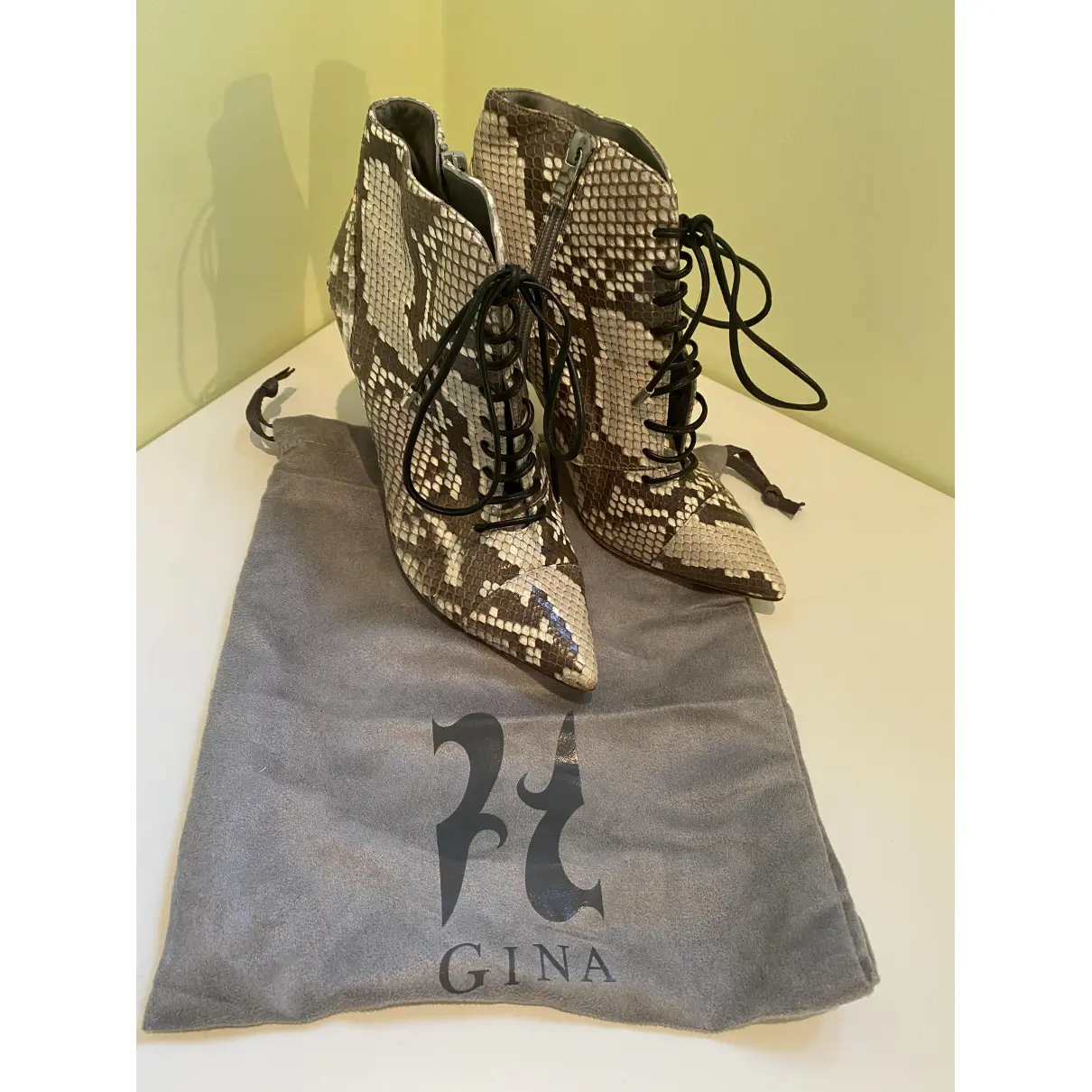 Buy Gina Ankle boots online