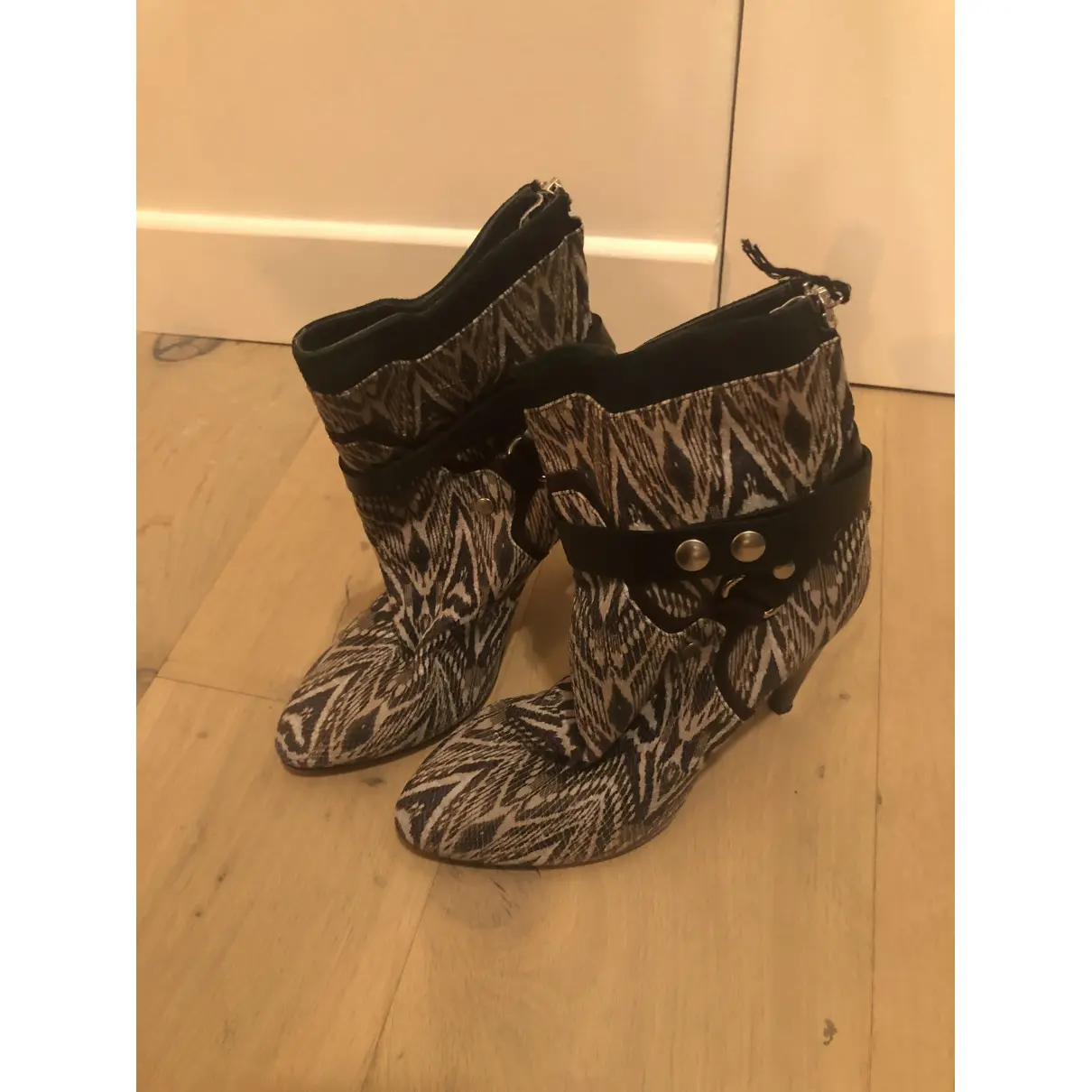 Buy Isabel Marant Buckled boots online