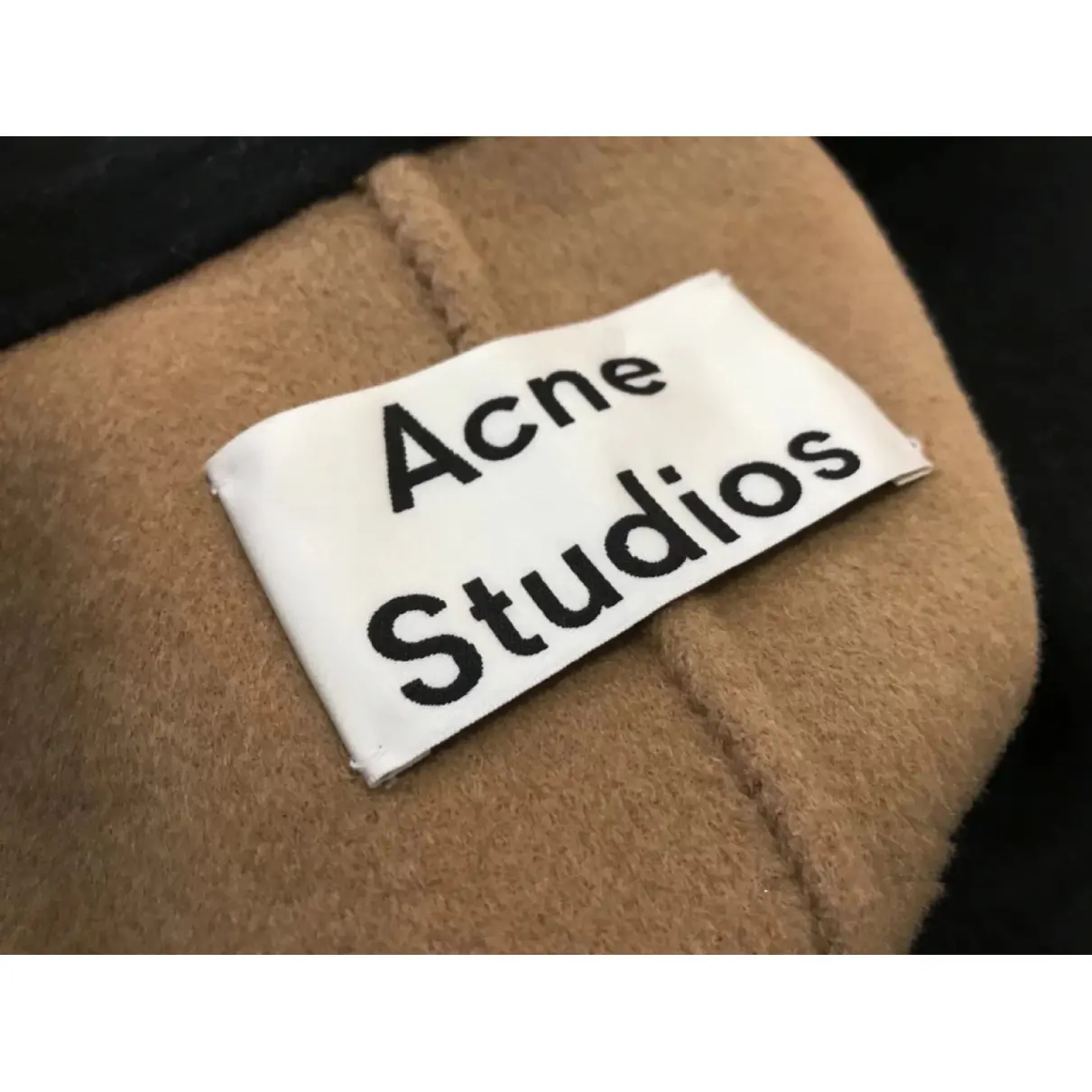 Wool coat Acne Studios