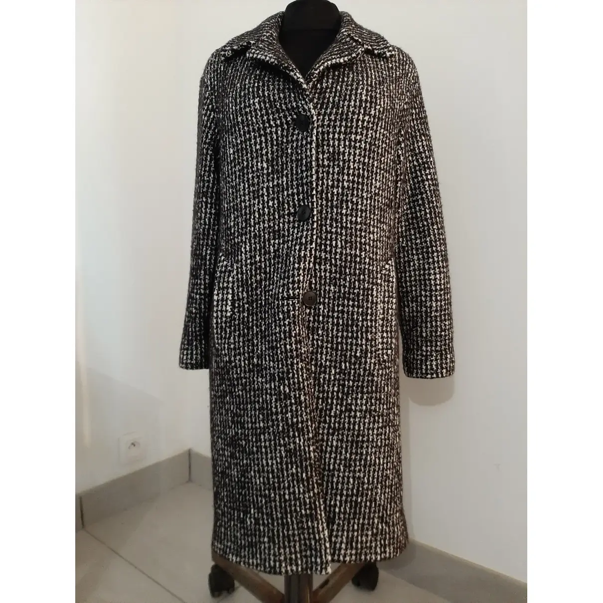 Wool jacket Agnès B.