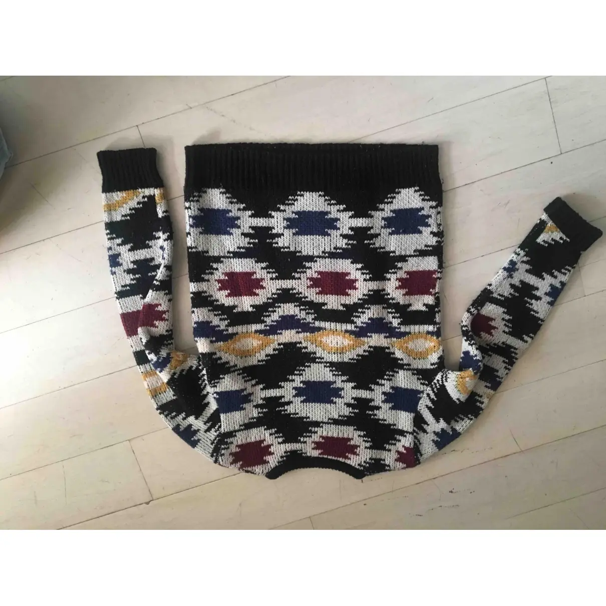 American Retro Wool jumper for sale