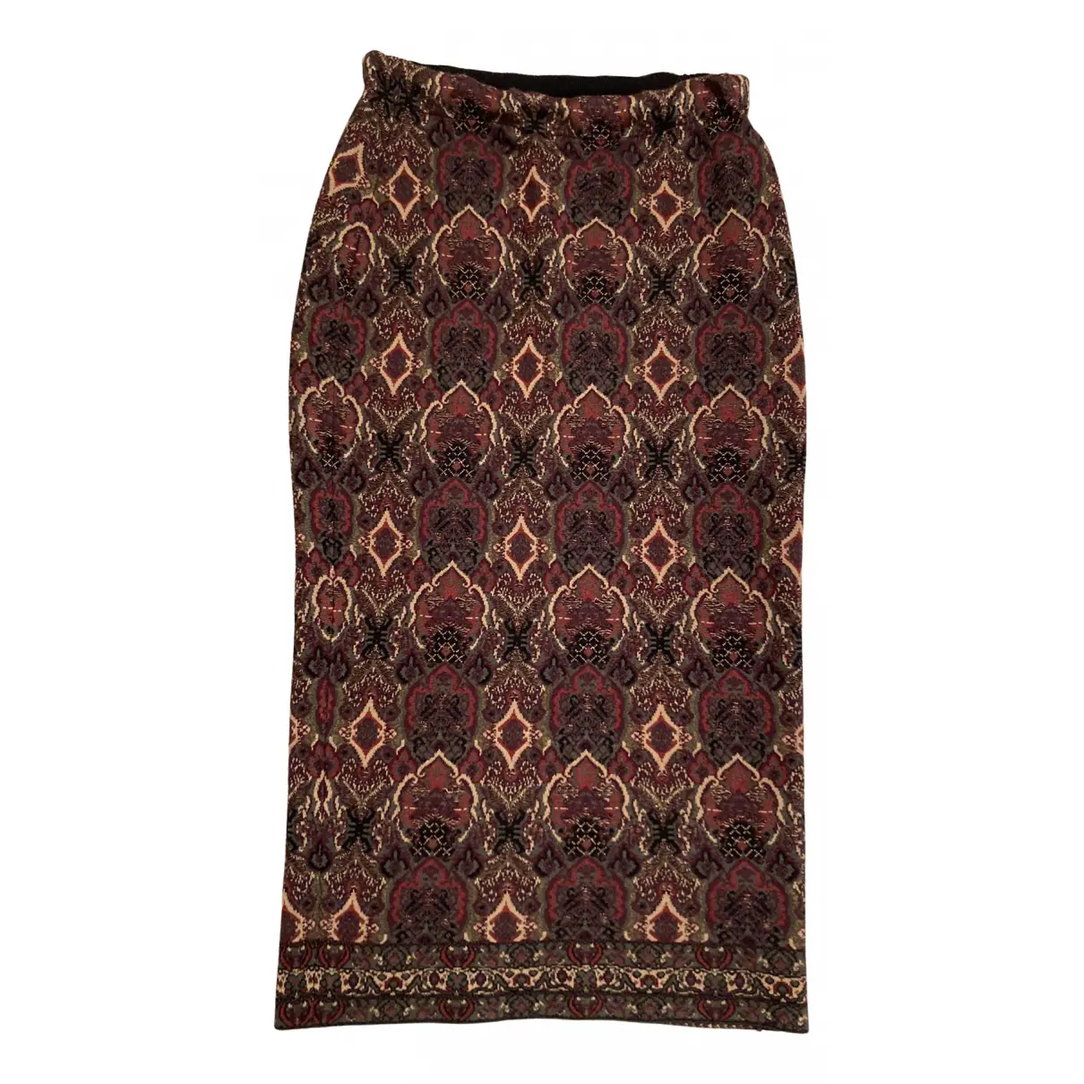 Wool maxi skirt Antonio Marras