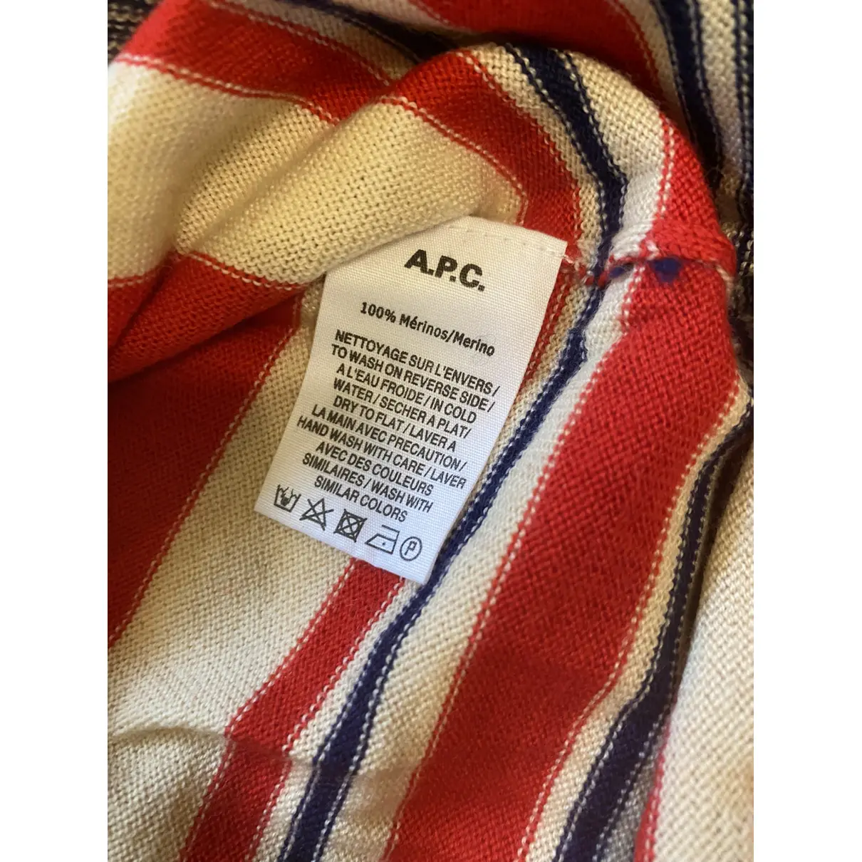 Buy APC Wool knitwear online