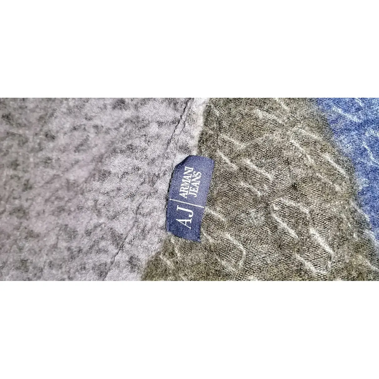 Wool scarf & pocket square Armani Jeans