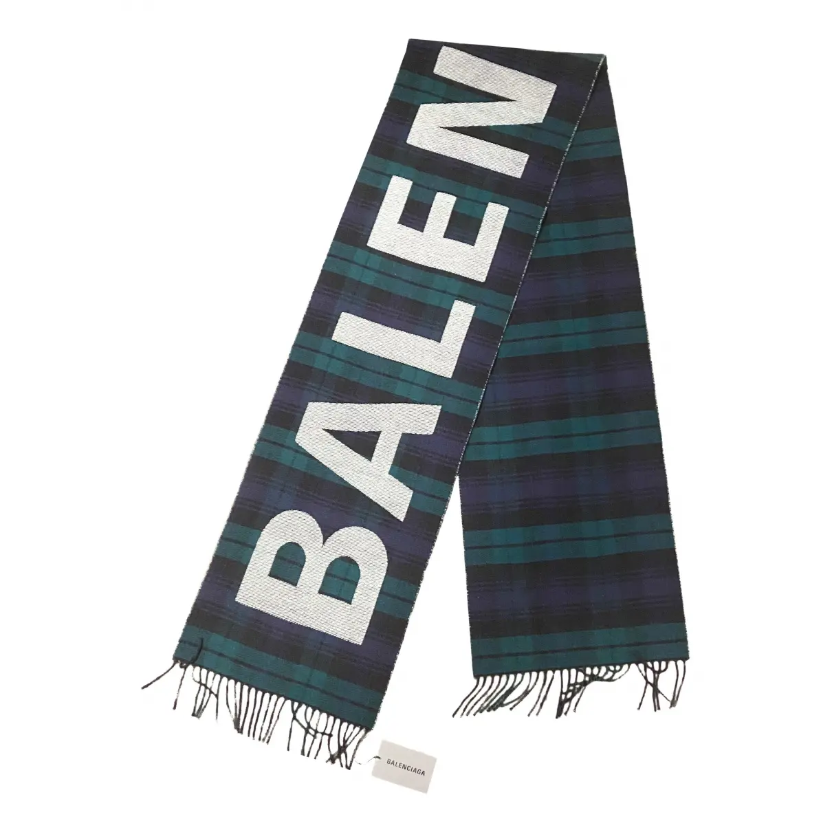 Wool scarf Balenciaga