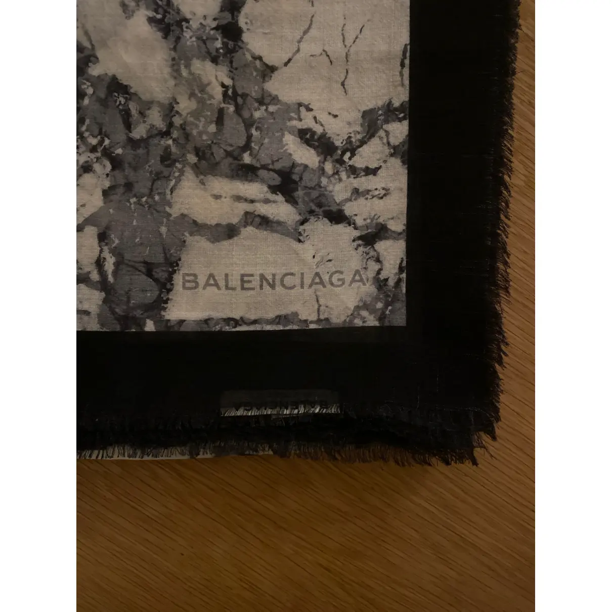 Buy Balenciaga Wool silk handkerchief online