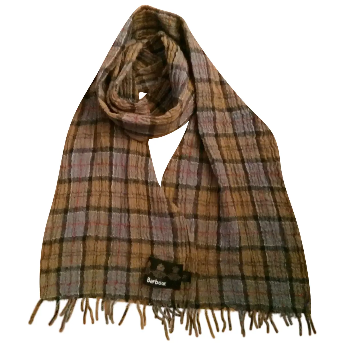 Wool scarf Barbour