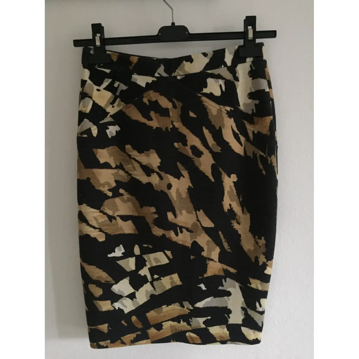 Buy Blumarine Wool mid-length skirt online