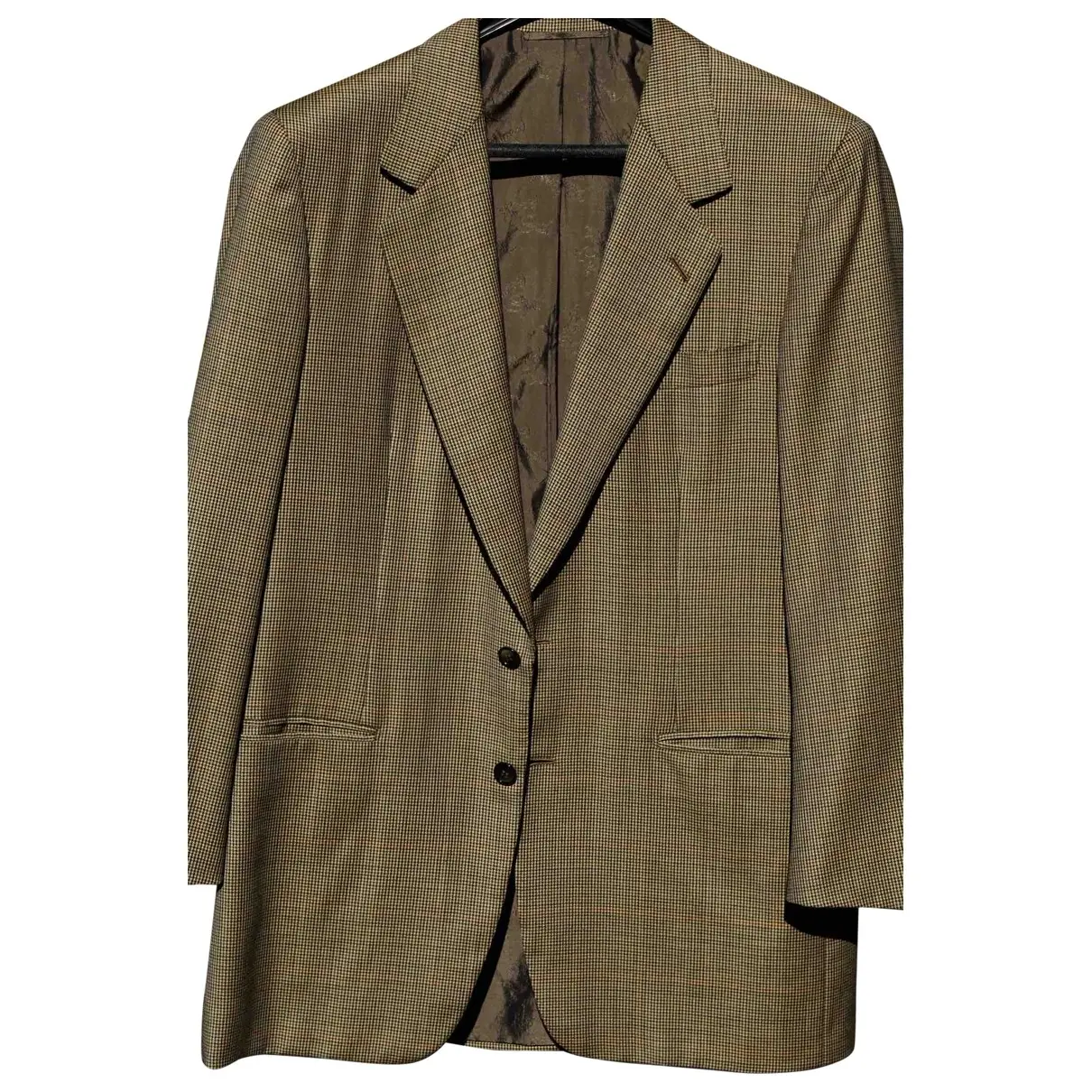 Wool vest Brioni - Vintage