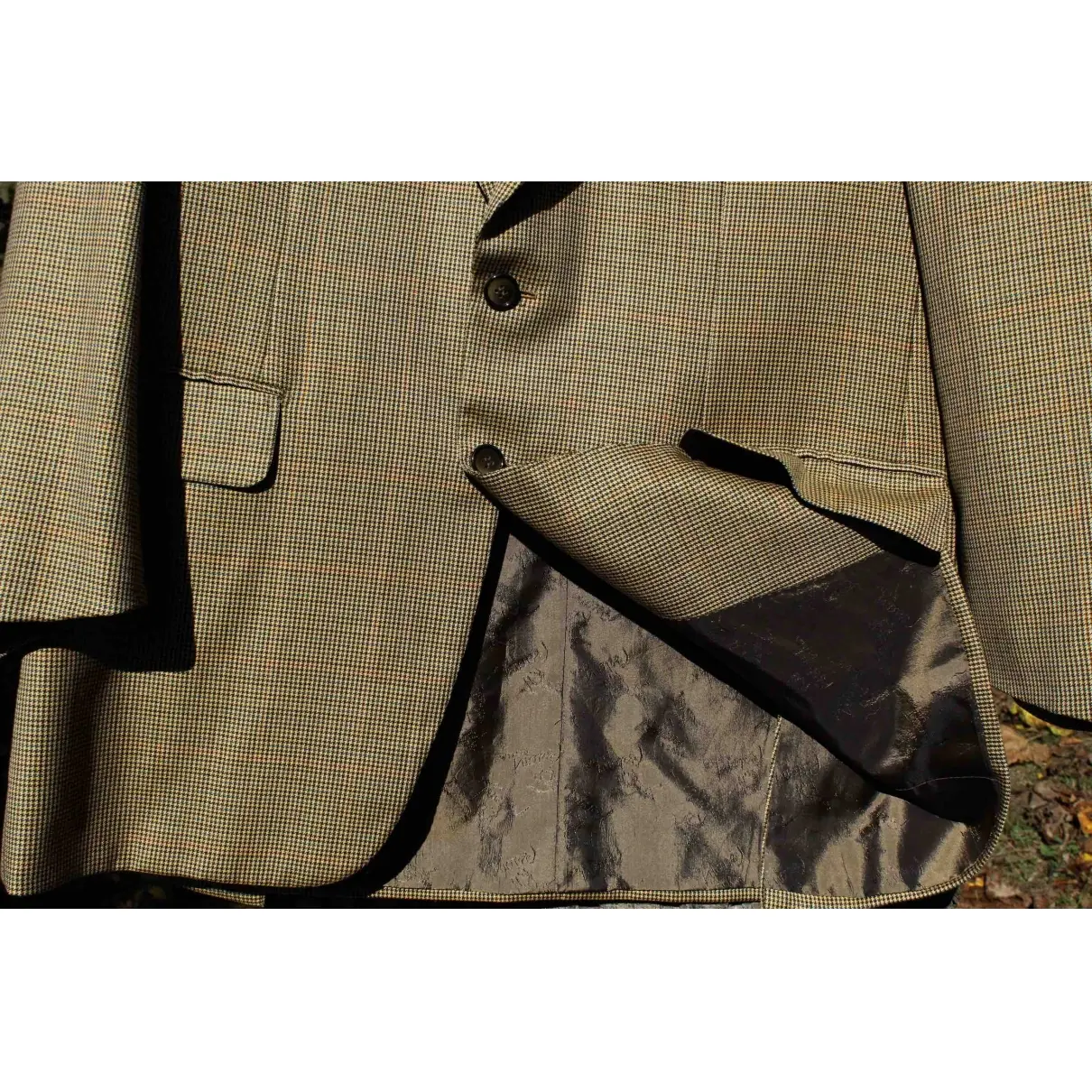 Wool vest Brioni - Vintage