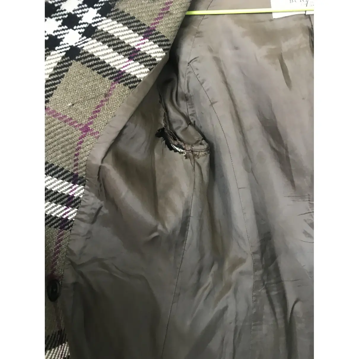 Burberry Wool coat for sale