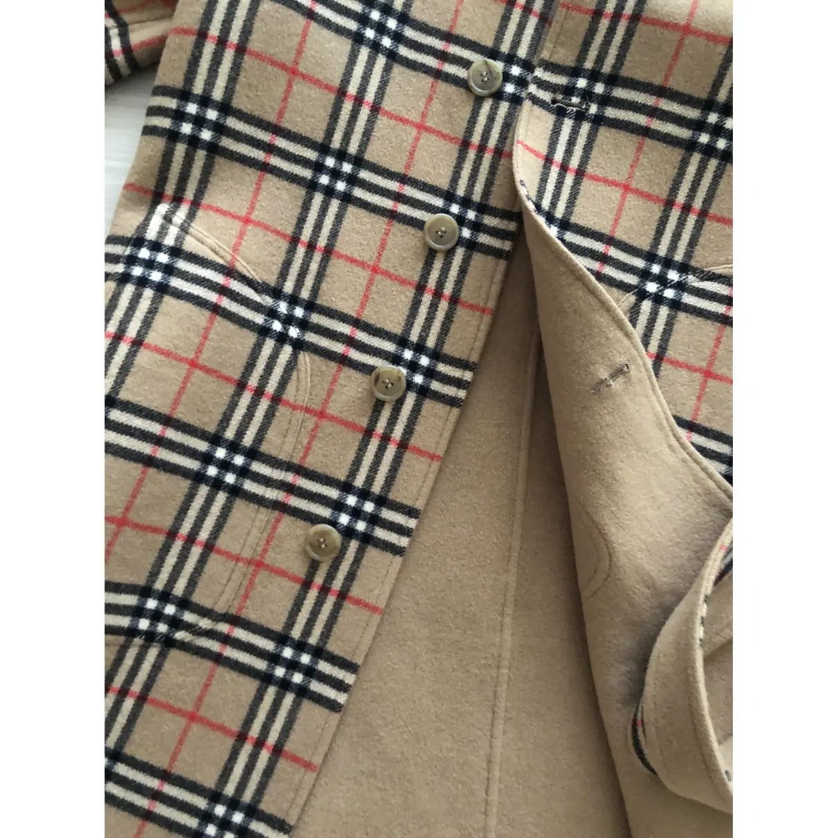 Buy Burberry Wool coat online - Vintage