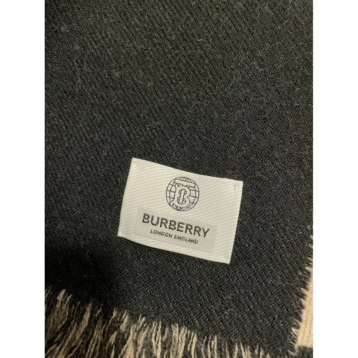 Buy Burberry Wool scarf & pocket square online