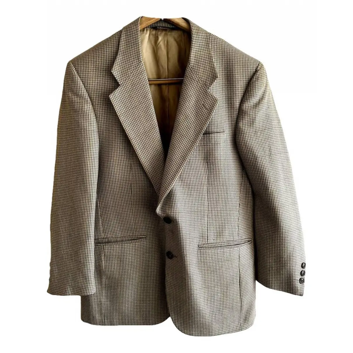 Wool suit Burberry - Vintage