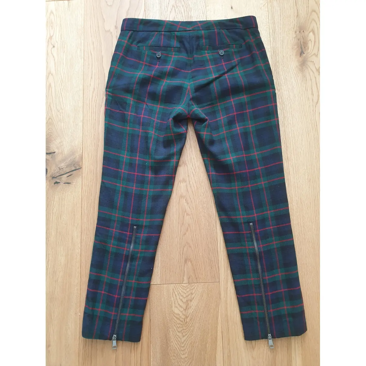 Burberry Wool chino pants for sale