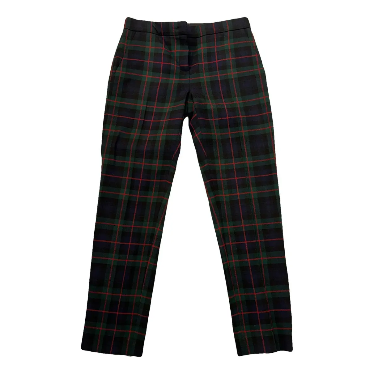 Wool trousers Burberry