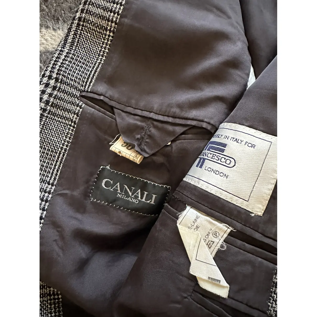 Buy Canali Wool jacket online - Vintage