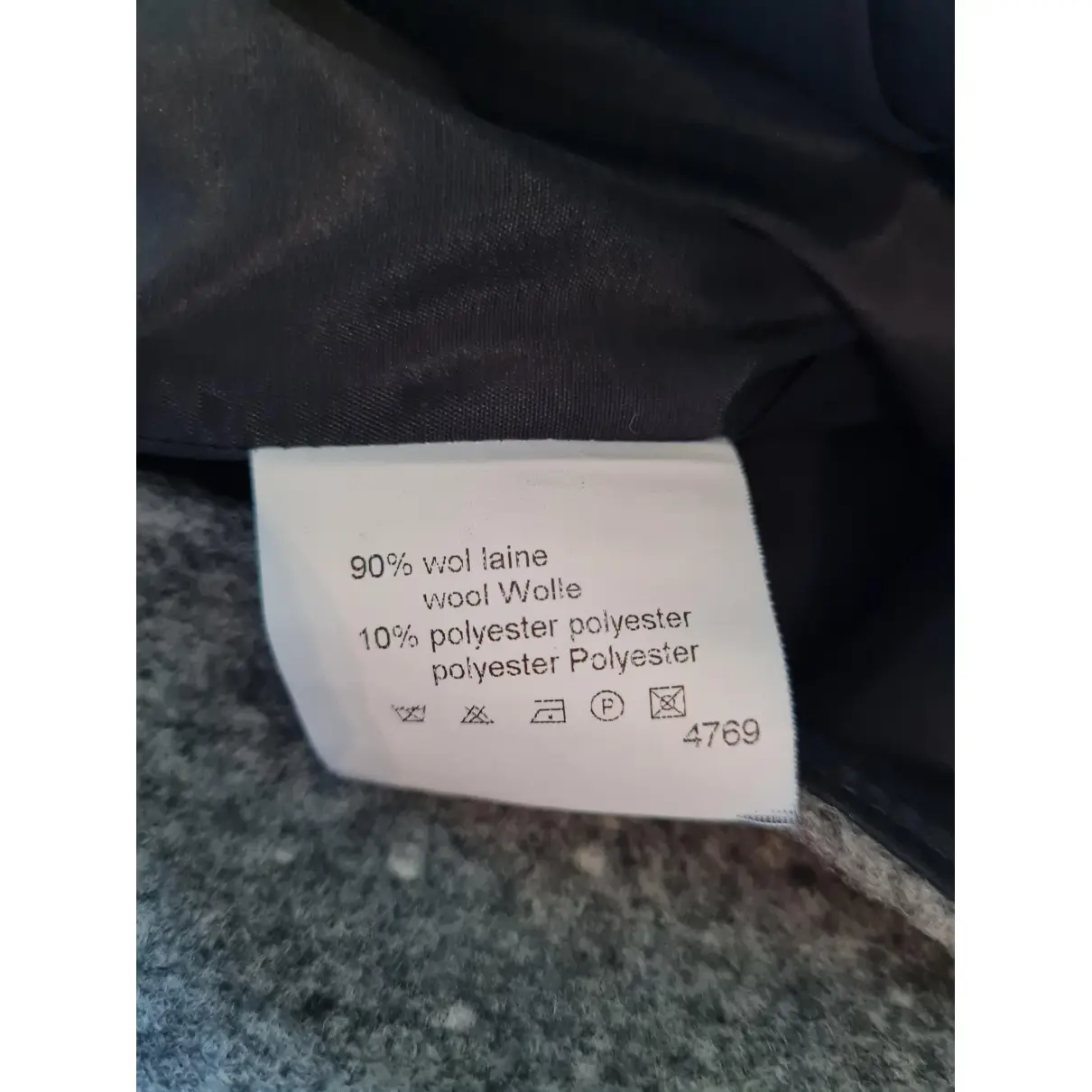 Buy CAROLINE BISS Wool mid-length skirt online