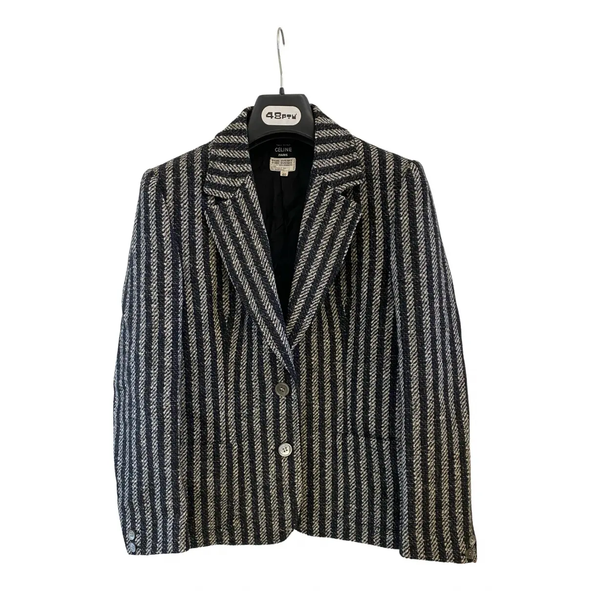 Wool short vest Celine - Vintage