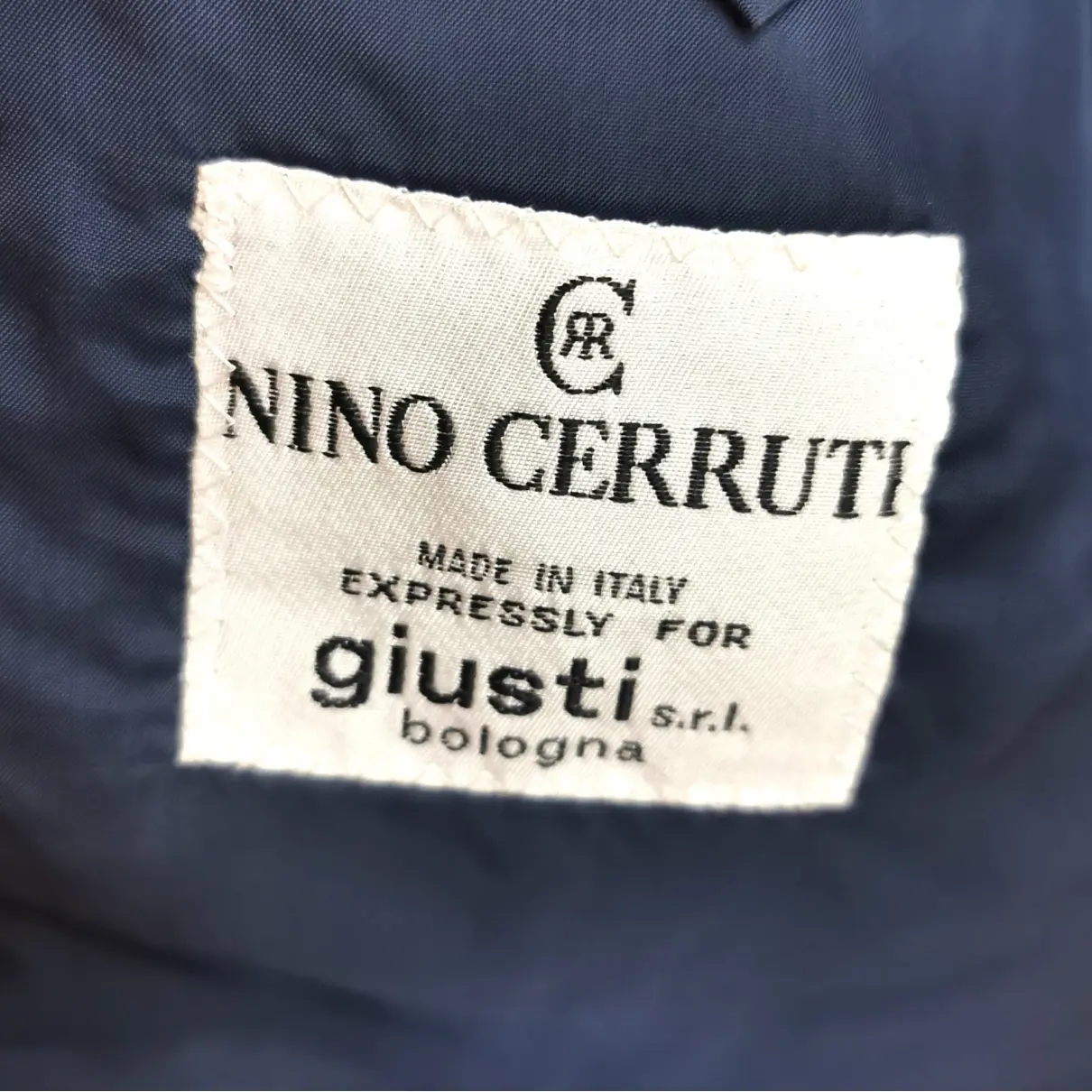 Wool vest Cerruti