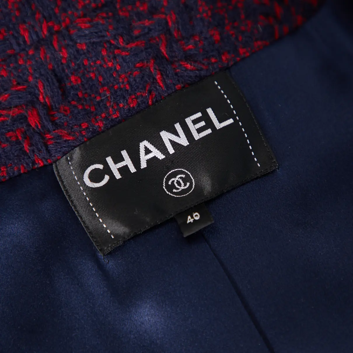 Wool coat Chanel