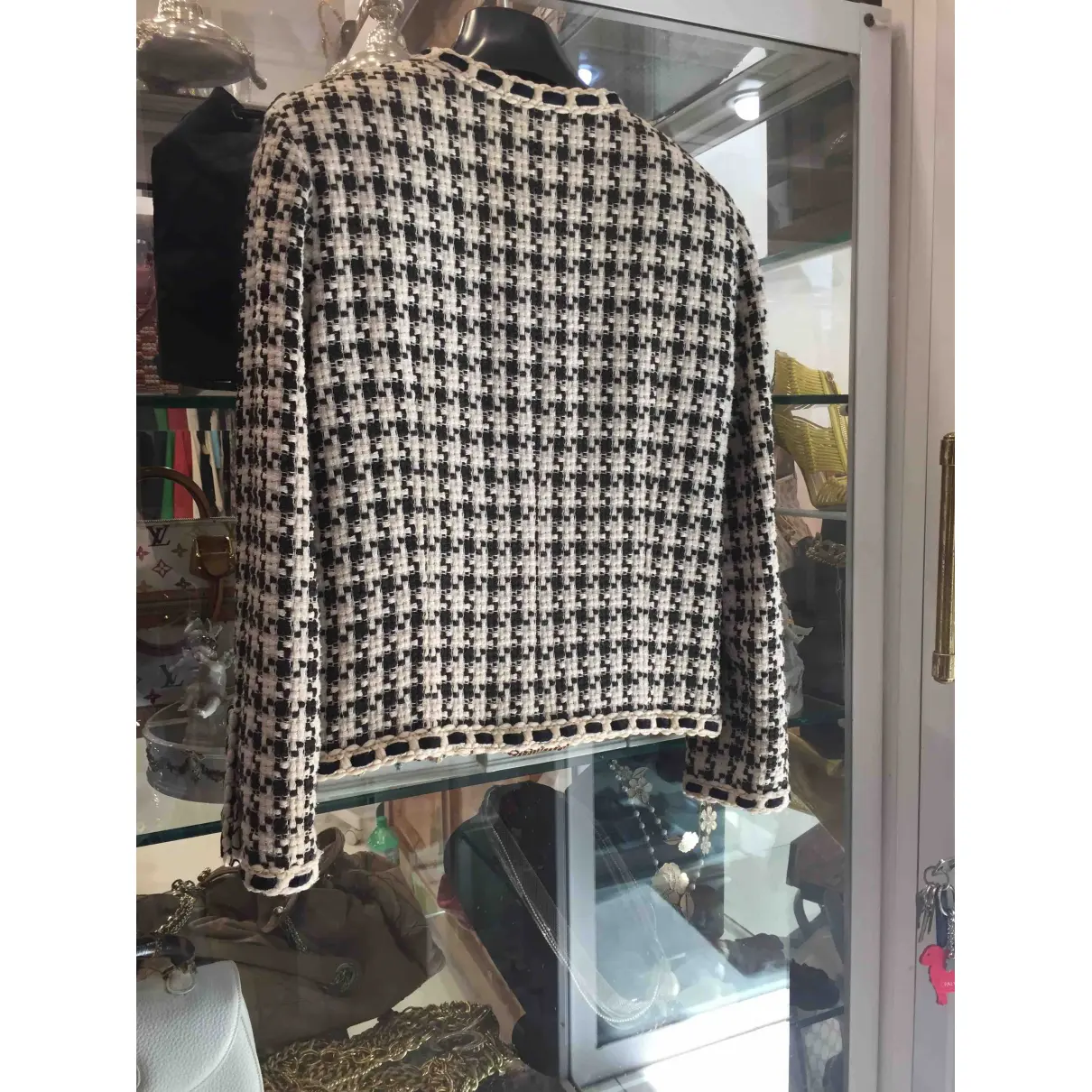 Buy Chanel Wool short vest online - Vintage