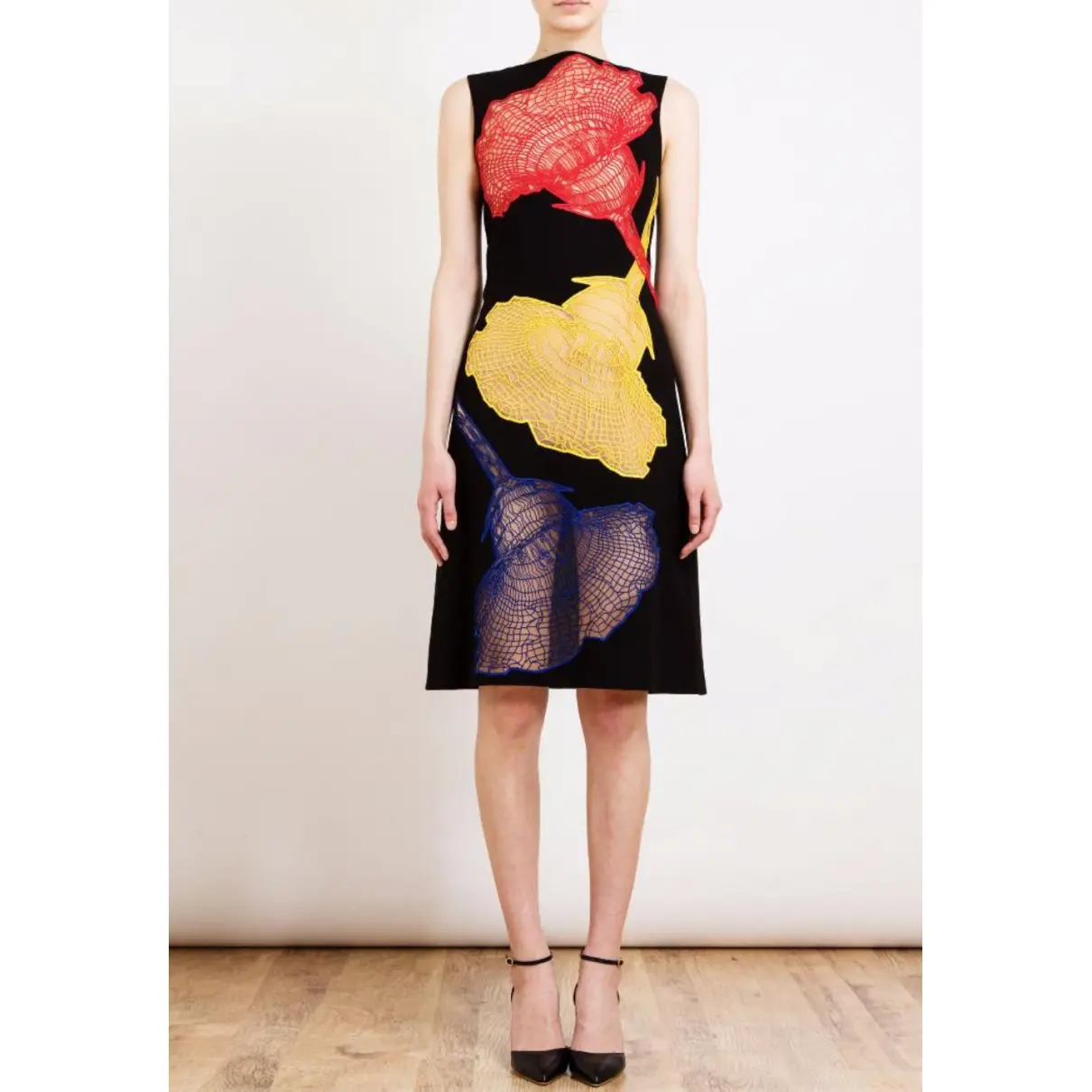 Buy Christopher Kane Wool mid-length dress online