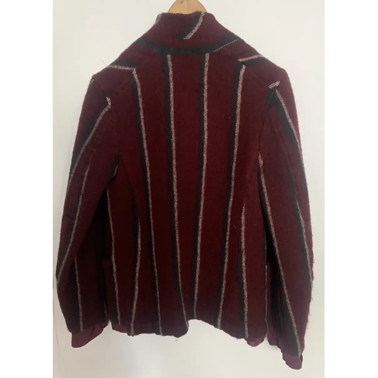Buy Comme Des Garcons Wool jacket online