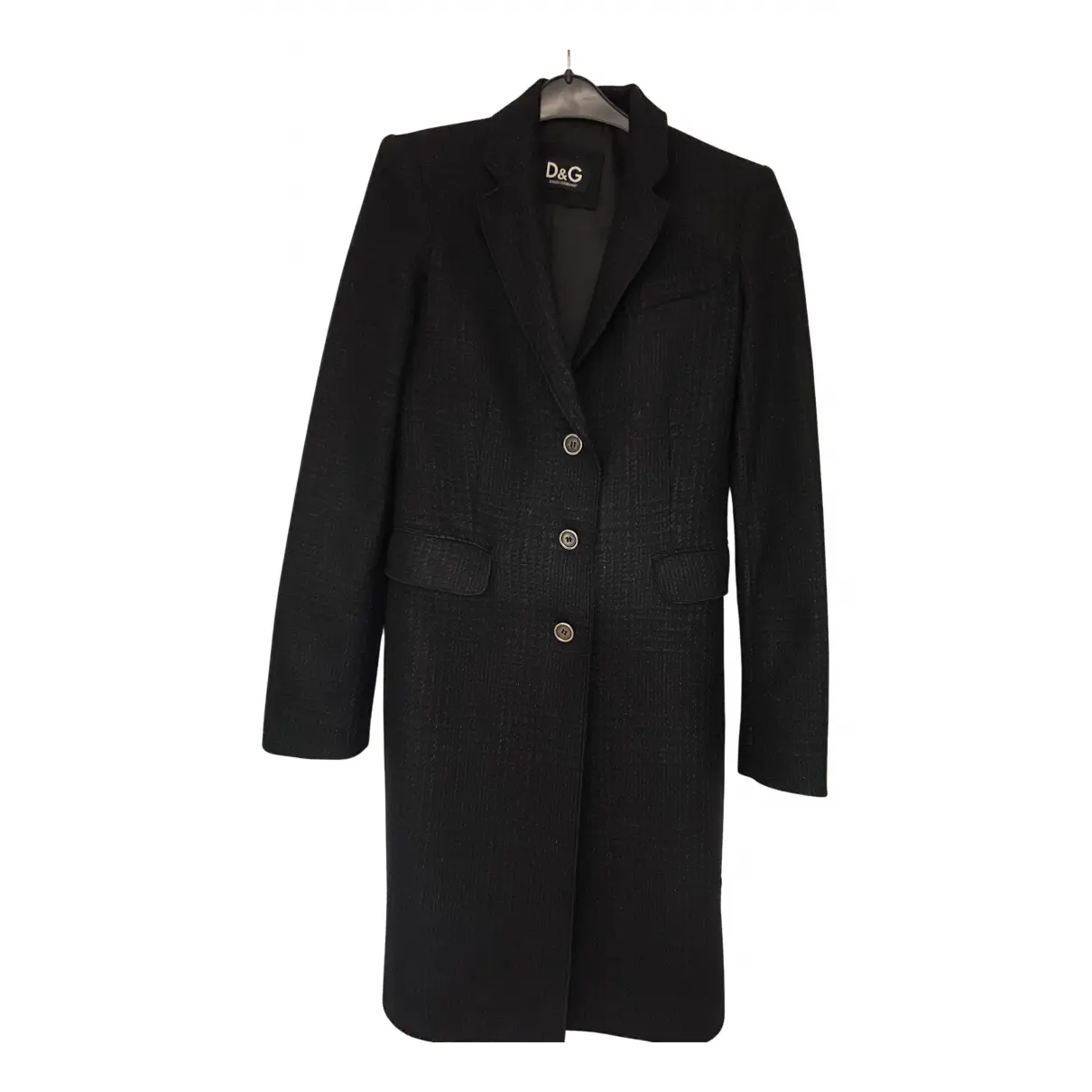 Wool trench coat D&G