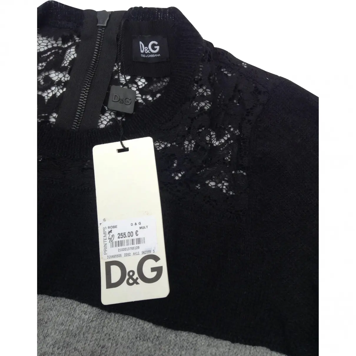 Buy D&G Wool mini dress online
